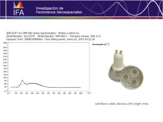 Led Blanco Calido